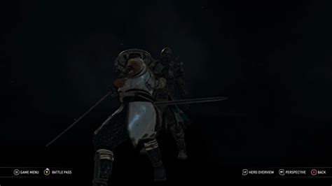 New Aramusha execution. : r/forhonor 